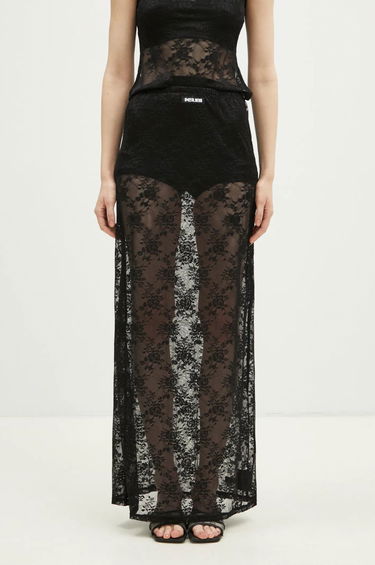 Пола Ksubi KSUBI Veneda Slip Maxi A-Line Skirt Черно | WPS25SK004, 0