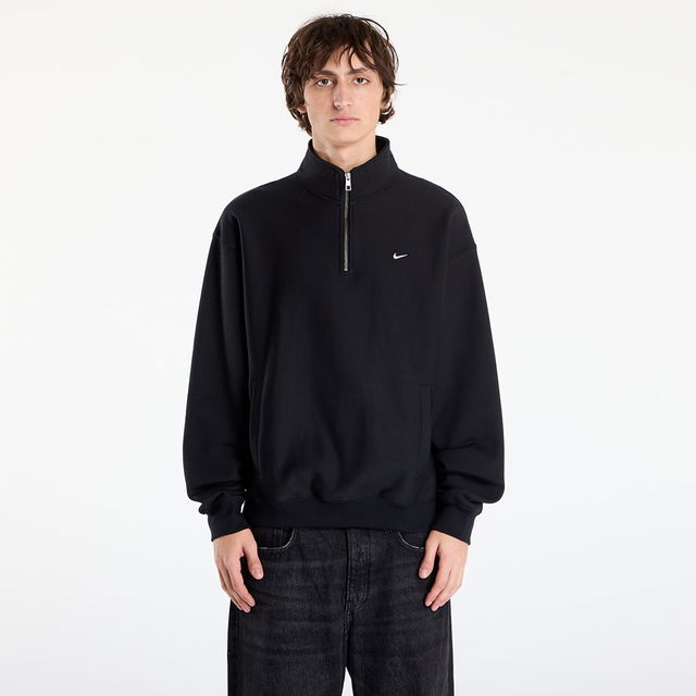 Solo Swoosh Fleece Quarter-Zip Top