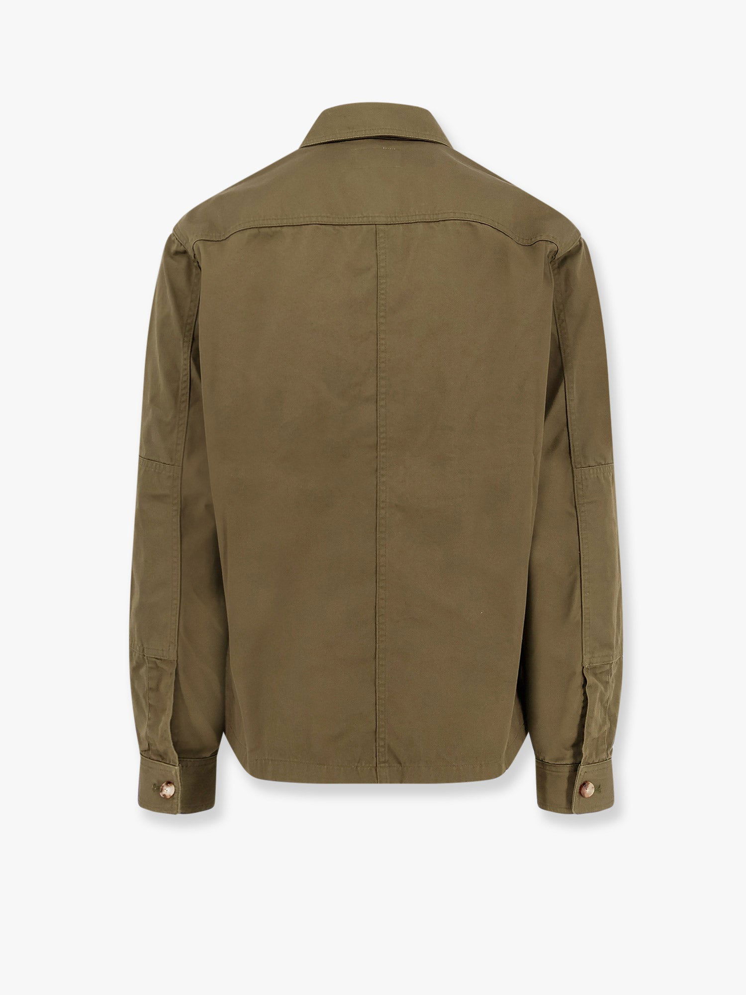 Риза Saint Laurent Saint Laurent Button-Down Shirt Зелено | 816396Y03JC3007, 1