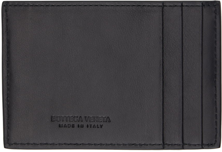 Портфейл Bottega Veneta Cassette Card Holder Сиво | 742693V3R04, 1