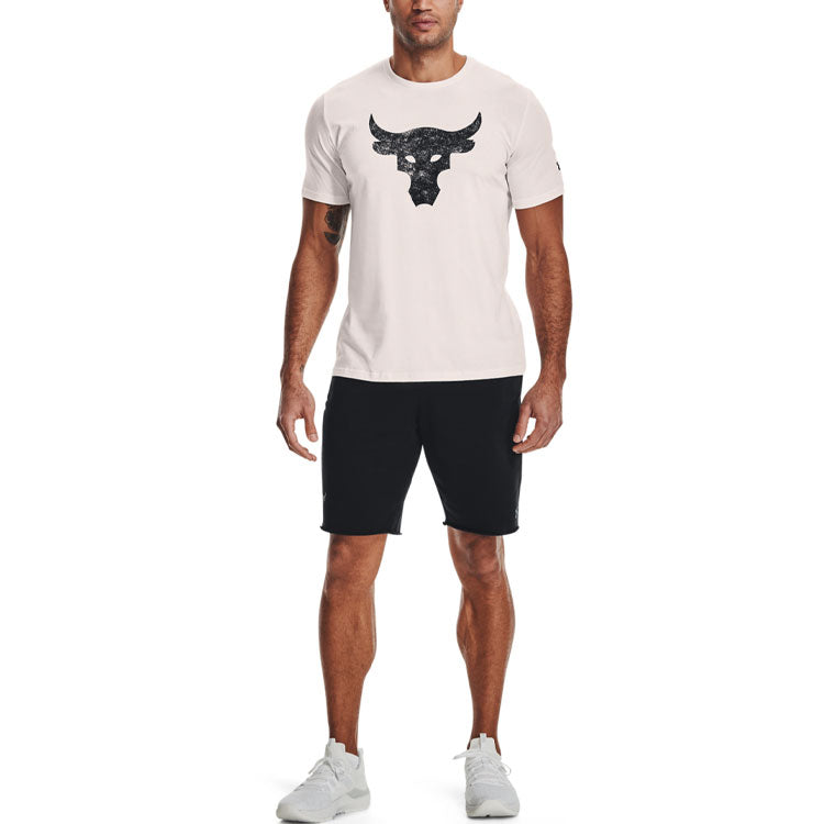 Тениска Under Armour Brahma Bull Short Sleeve Graphic T-Shirt Бяло | 1361733-112