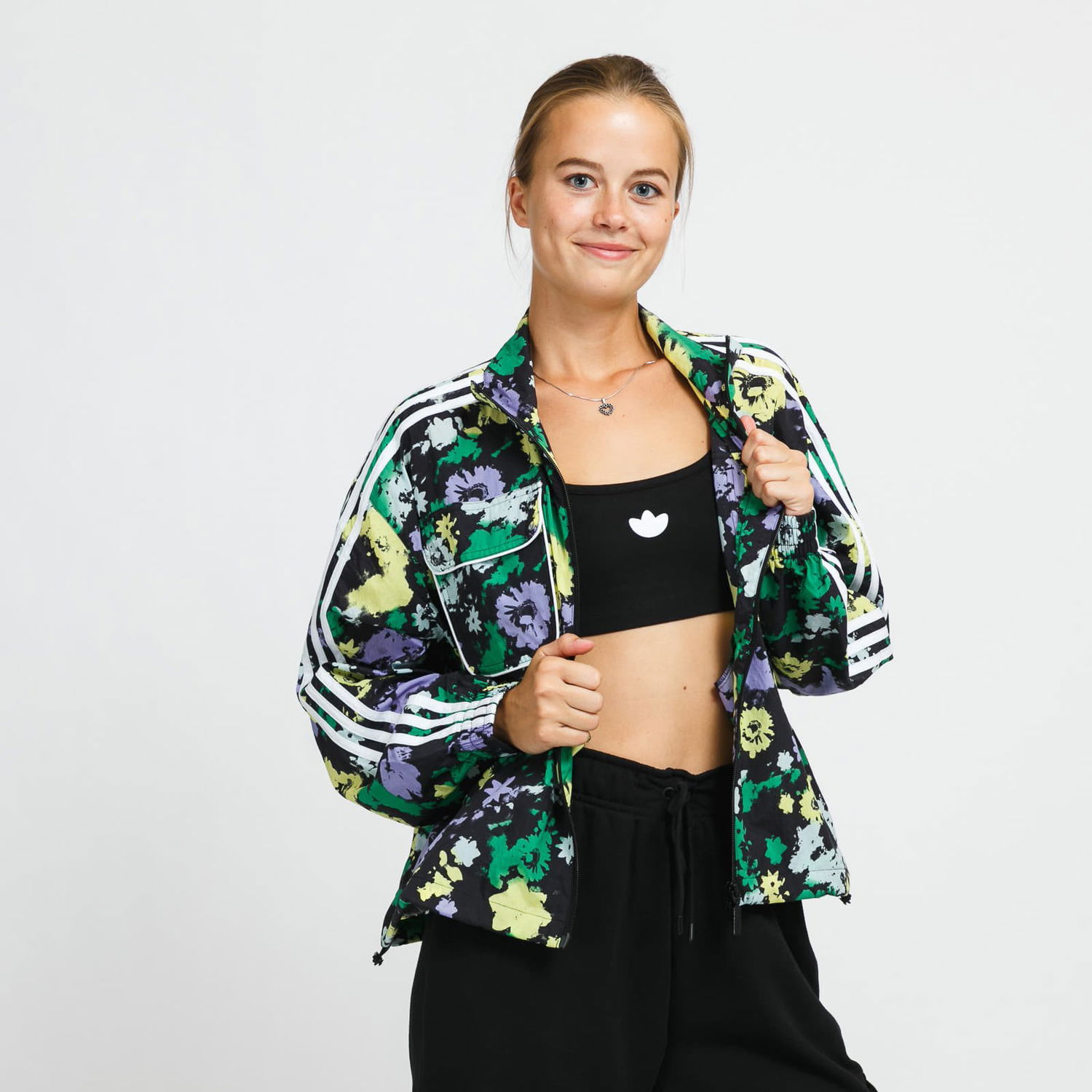 Ветровка adidas Originals Windbreaker Многоцветен | H15793, 0