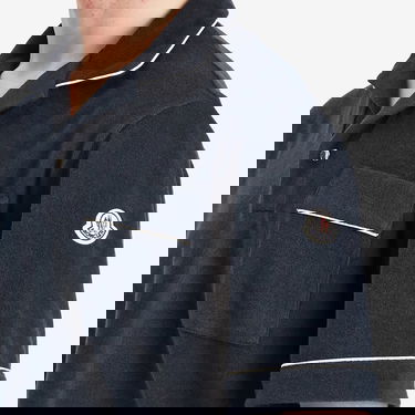 Поло тениска Moncler Men's Cotton Terry Polo Shirt Тъмно синьо | 8A000-22-89AVN-778, 5