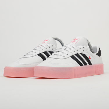 Кецове и обувки adidas Originals Sambarose W Бяло | EF4965, 1