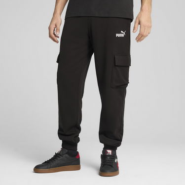 Спортни панталони Puma Essentials Logo Cargo Pants Черно | 682661_01, 0