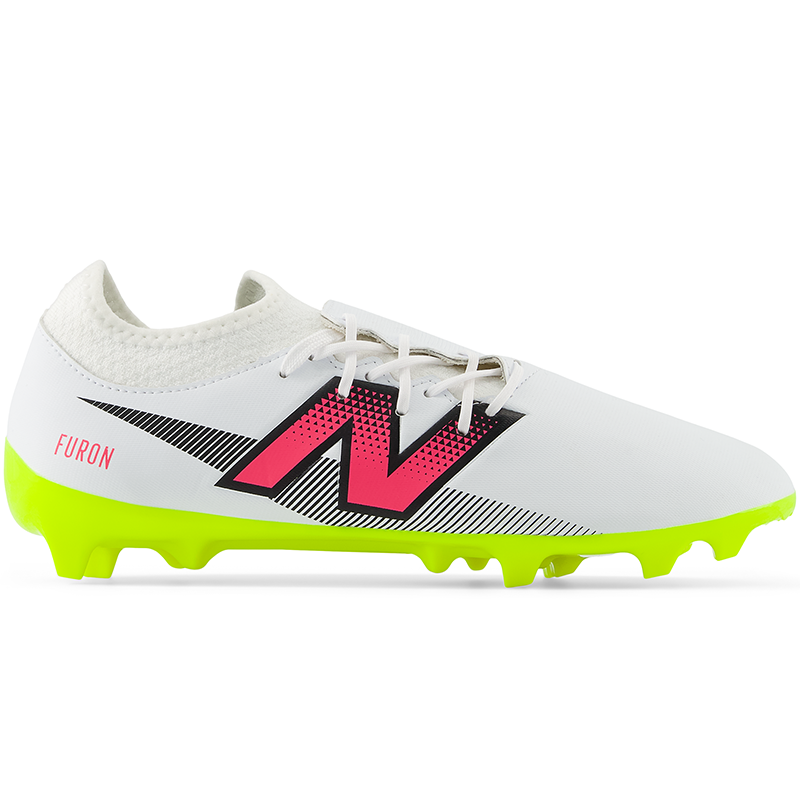 Кецове и обувки New Balance Furon V7+ Dispatch FG Бяло | NBSF3FH75
