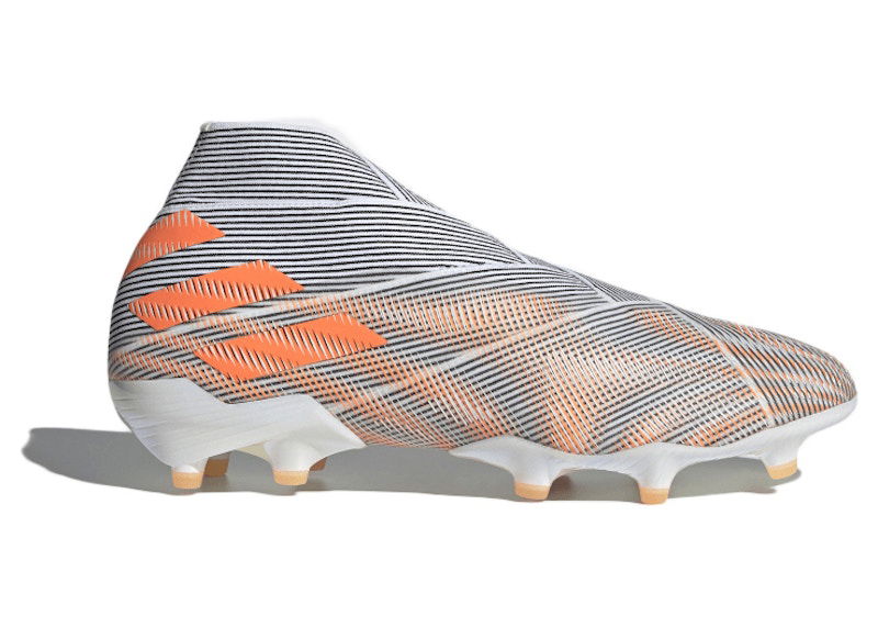 Кецове и обувки adidas Performance Nemeziz FG Tension Tape Бяло | FW7330, 0