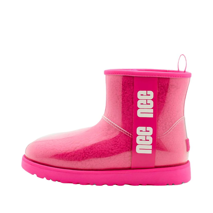 Кецове и обувки UGG Classic Clear Mini Boot Rock Розово | 1113190-RCR