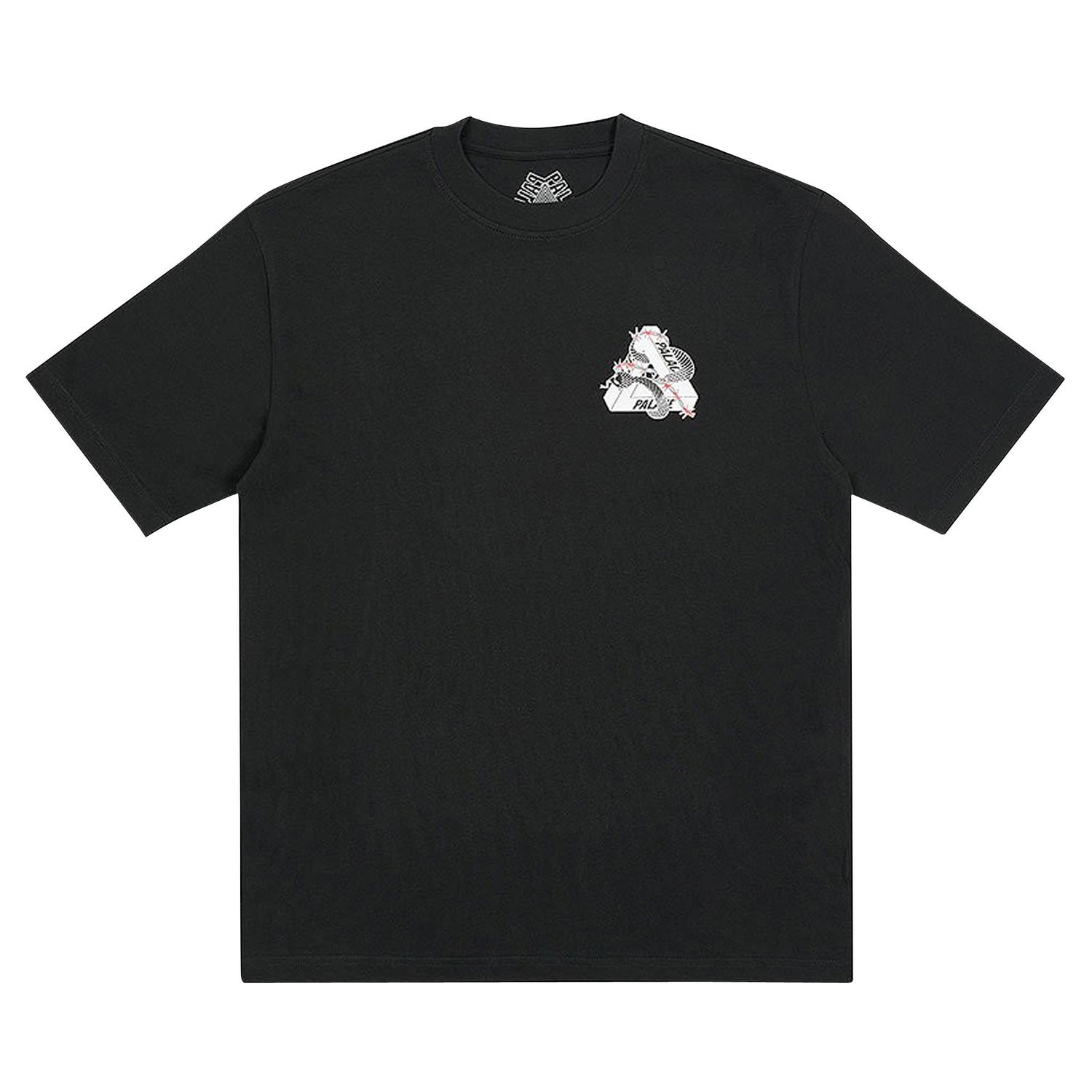 Тениска Palace Fresh T-Shirt Черно | P18TS212, 1