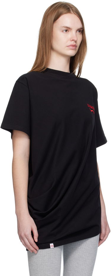 Тениска Charles Jeffrey Loverboy Charles Jeffrey LOVERBOY Topsy Turvy T-Shirt Черно | 52081701, 1