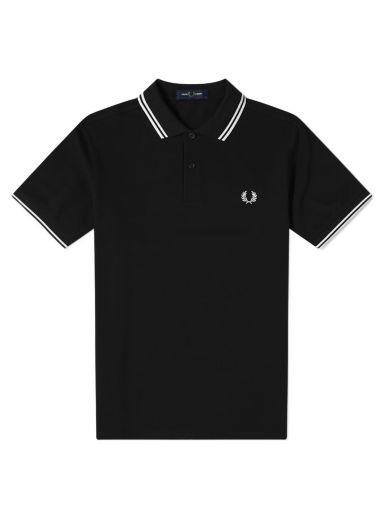 Slim Fit Twin Tipped Polo