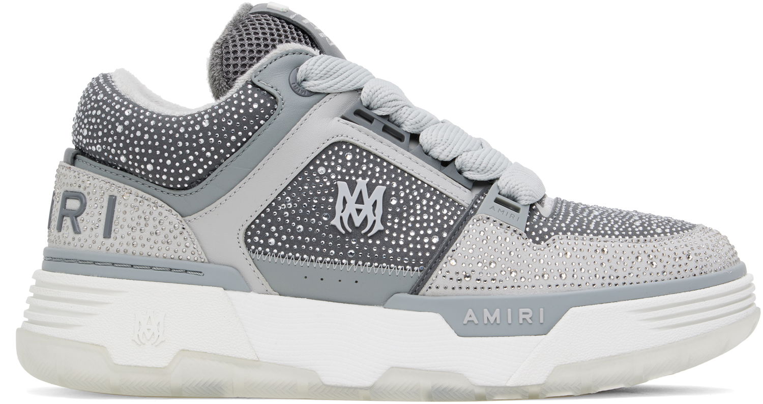 Кецове и обувки AMIRI AMIRI Crystal MA-1 Сиво | AMFOSR1122, 0