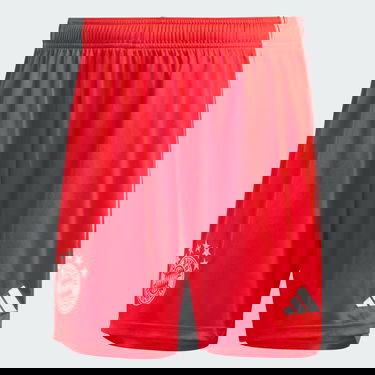 Къси панталони adidas Performance FC Bayern 23/24 Home Shorts Червено | IJ7444, 5