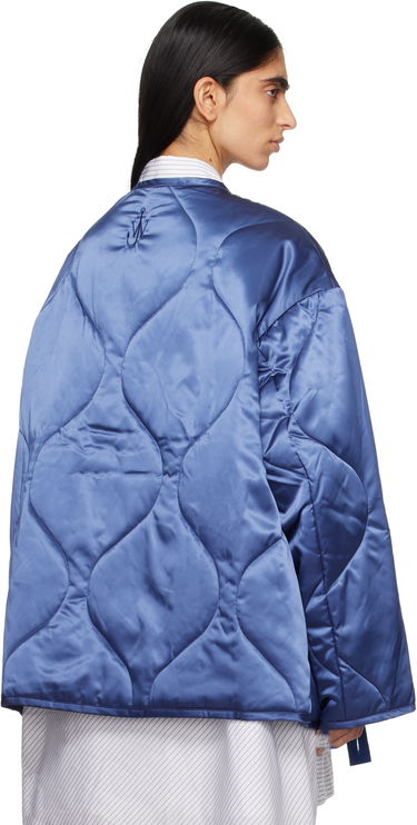 Пухо яке JW Anderson JW Anderson Oversized Quilted Jacket Синьо | JK0374-PG1680, 2
