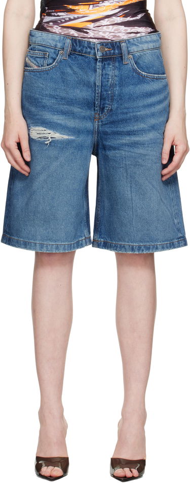Къси панталони Diesel Diesel De-Sire-Short Denim Shorts Синьо | A14051 0GRDY, 0