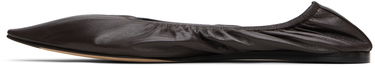 Облекло The Row The Row Liisa Ballerina Flats Кафяво | F1577-SL1, 2