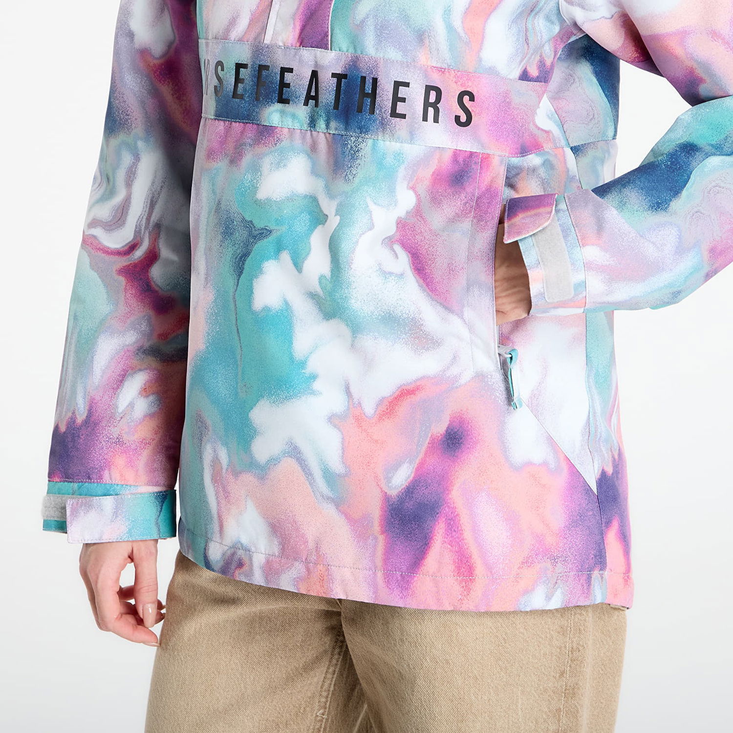 Яке Horsefeathers Tala Rainbow Anorak Jacket Многоцветен | OW233A, 1