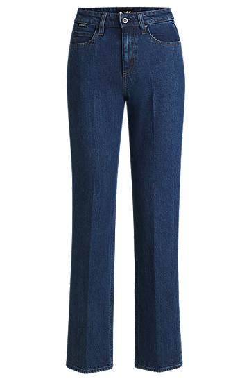 Slim-Fit Comfort-Stretch Jeans