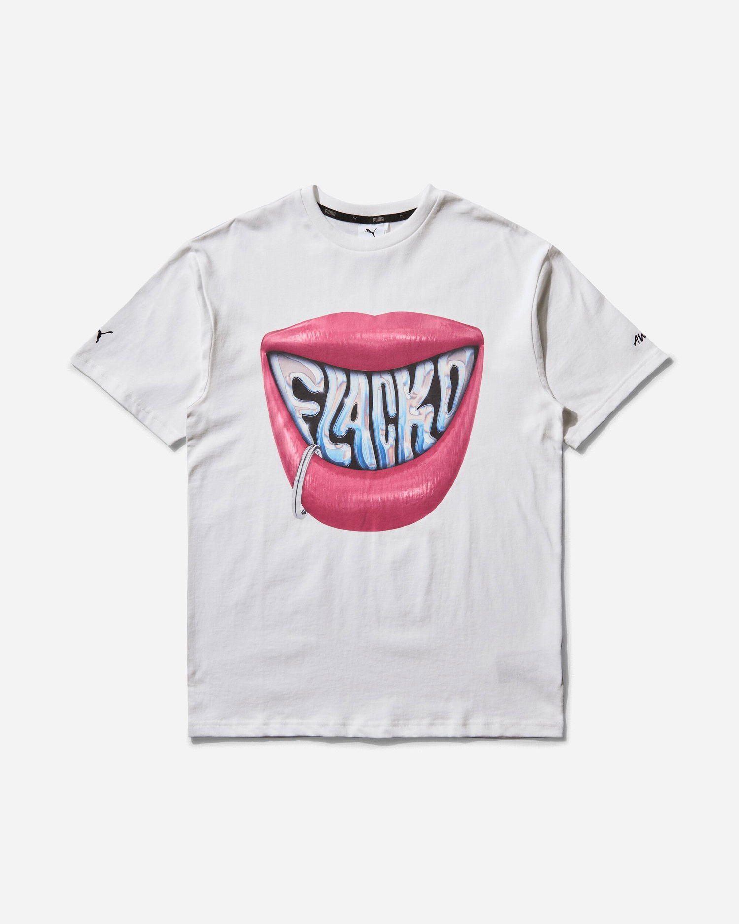 Тениска Puma A$AP Rocky Flacko Smile T-Shirt Бяло | 633388-02, 0