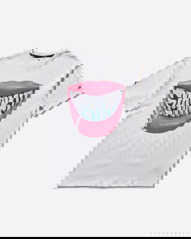 Тениска Puma A$AP Rocky Flacko Smile T-Shirt Бяло | 633388-02, 0