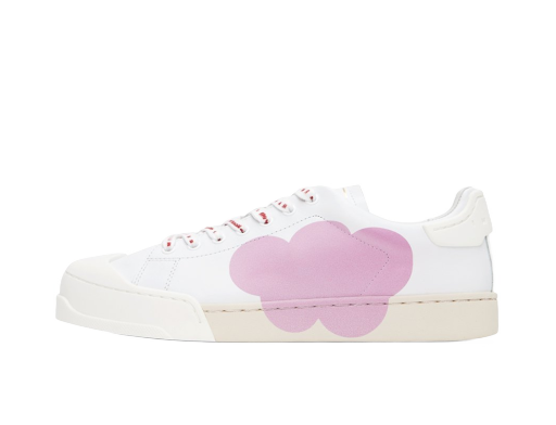 Кецове и обувки Marni White No Vacancy Inn Edition Dada Bumper Sneakers Бяло | SNZU014501 P5761