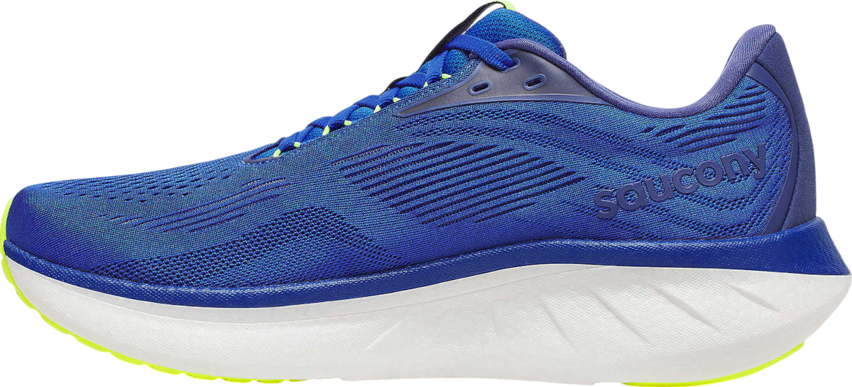 Кецове и обувки Saucony RIDE 18 Синьо | s21000-285, 1