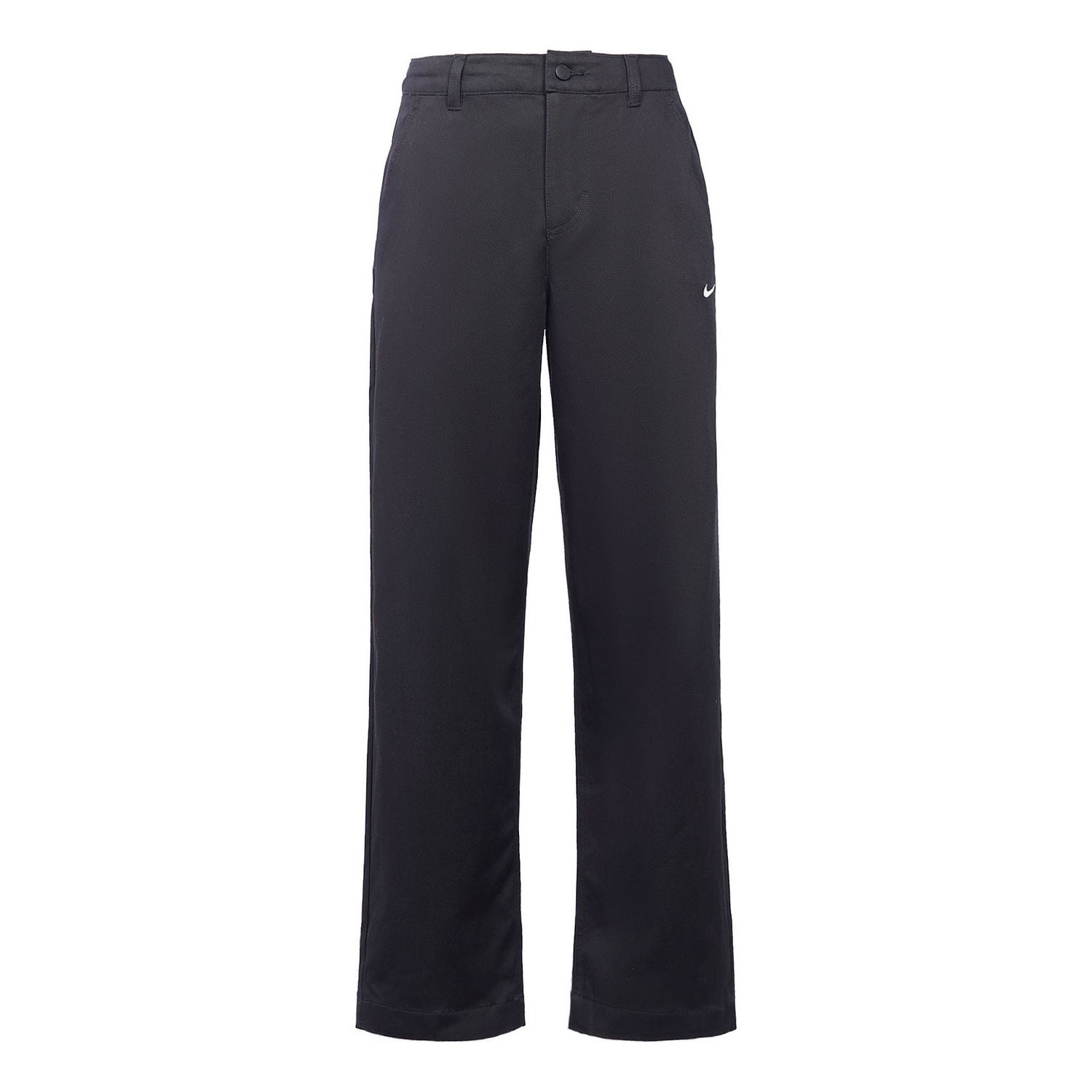 Панталони Nike Nike Life Solid Loose Straight Casual Pants Черно | DX6028-010, 0