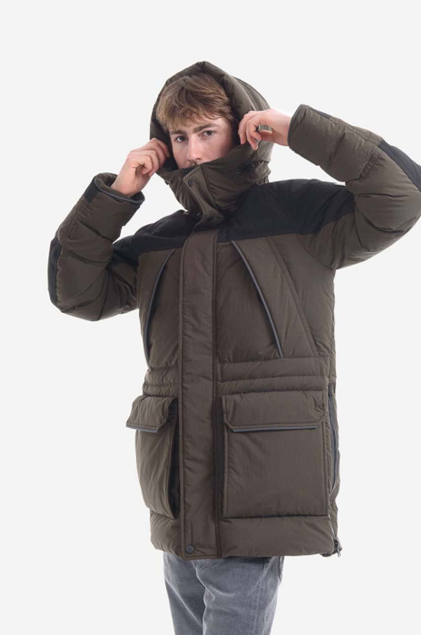 Парка WOOLRICH Teton Parka Зелено | CFWOOU0524MRUT1723