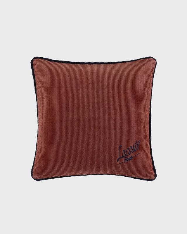 Lacoste Velvet Cushion