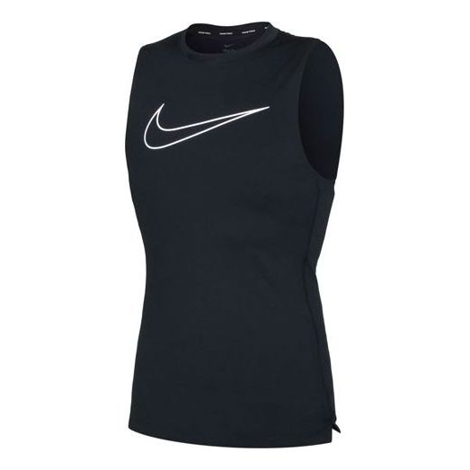 Потник Nike Sleeveless Tight Vest Big Logo Черно | DD1989-010