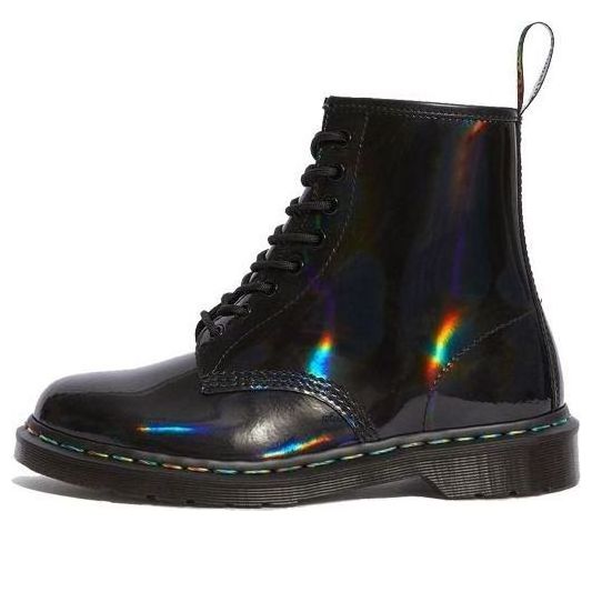 Кецове и обувки Dr. Martens 1460 Rainbow Lace-Up Ankle Boots Черно | 24667001, 0