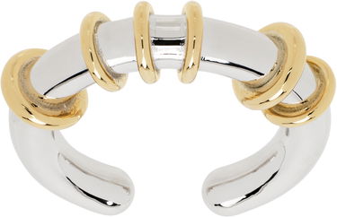 Пръстен We11done We11done Hoop Ring Металик | WD-AJ0-25-501-U-SV, 1