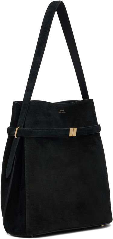 Дамска чанта TOTEME TOTEME Belted Suede Bucket Bag Бежово | 253-WAL0048-LE0004, 3