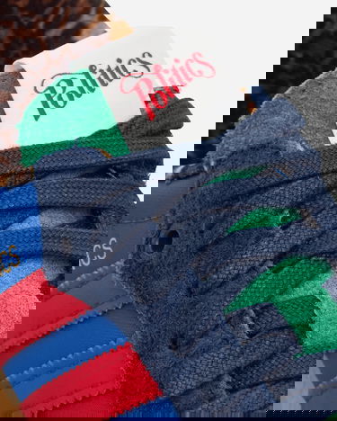Кецове и обувки adidas Originals Politics x Samba "Blue Bird" Синьо | IE0173 001, 6