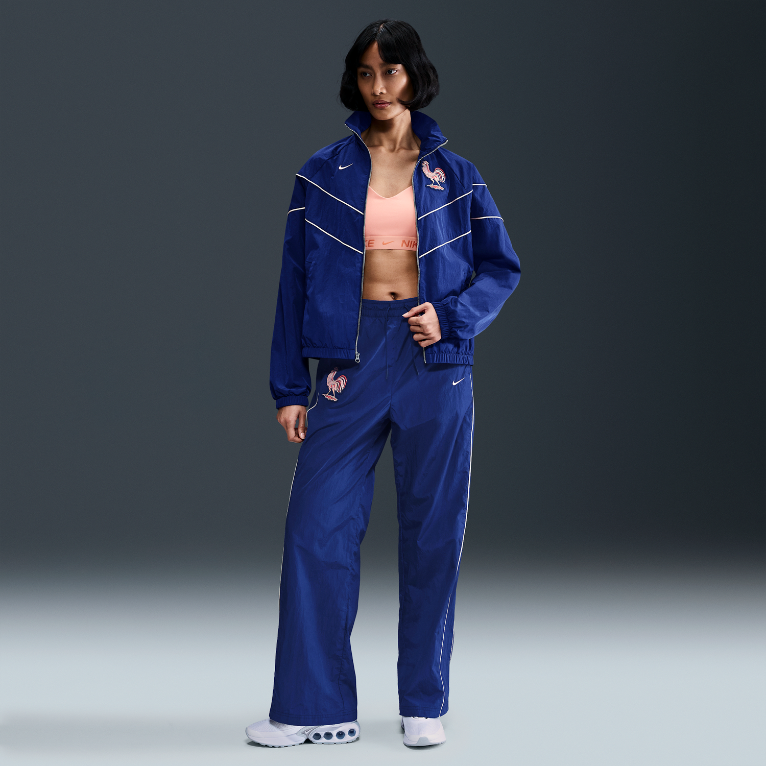 Яке Nike FFF Windrunner Woven Jacket Синьо | HJ4079-492, 1