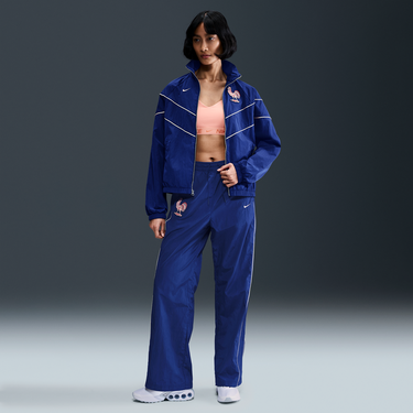 Яке Nike FFF Windrunner Woven Jacket Синьо | HJ4079-492, 1