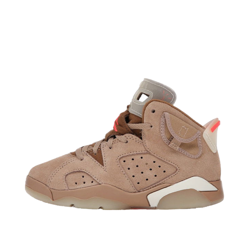 Кецове и обувки Jordan Air Jordan 6 Retro Travis Scott Кафяво | DH0693-200
