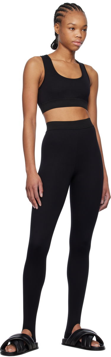 Клинове WARDROBE.NYC Rosie Huntington-Whiteley Edition RHW Active Stirrup Leggings Черно | W2213R19JE, 3