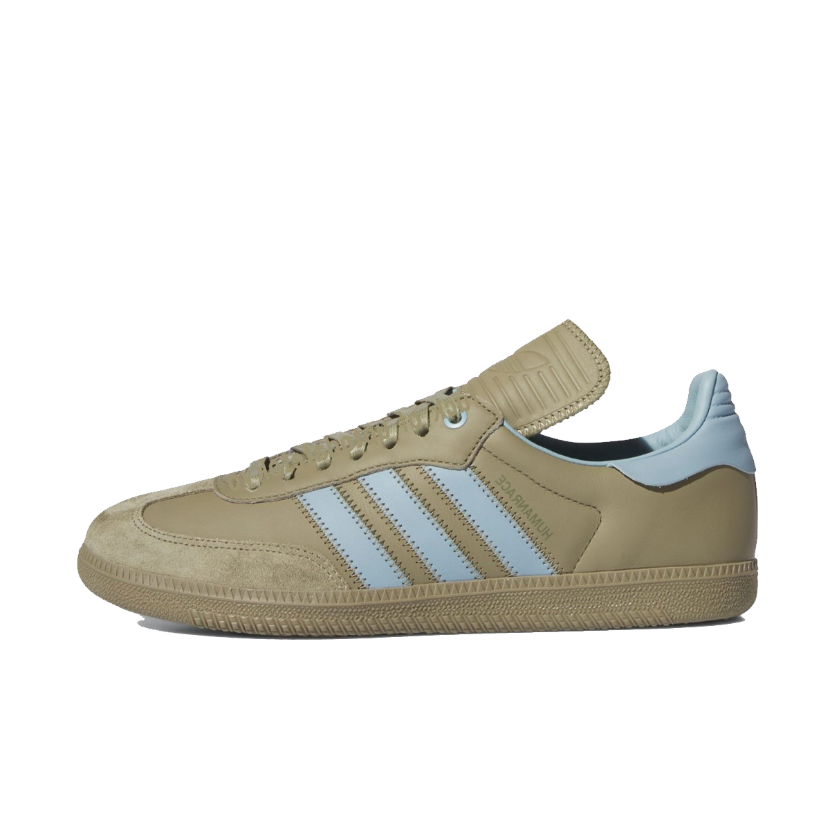 Кецове и обувки adidas Originals Humanrace x adidas Samba "Green Blue" Бежово | ID8712, 0
