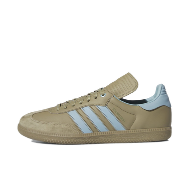 Кецове и обувки adidas Originals Humanrace x adidas Samba "Green Blue" Бежово | ID8712, 0