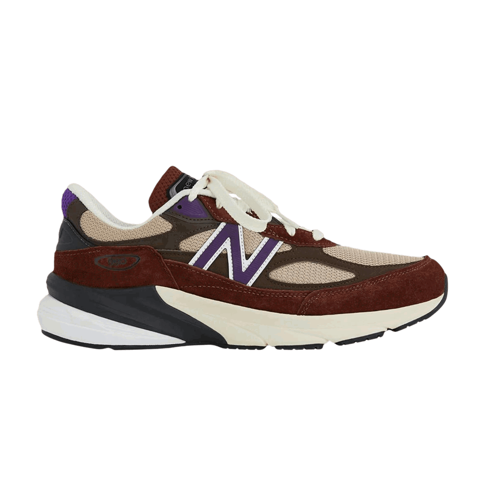 Кецове и обувки New Balance 990v6 Made in USA Кафяво | U990OP6, 0