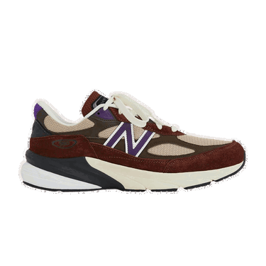 Кецове и обувки New Balance 990v6 Made in USA Кафяво | U990OP6, 0