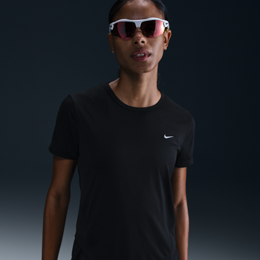 Тениска Nike Dri-FIT Tempo Short-Sleeve Running T-Shirt Черно | HQ0648-010, 1