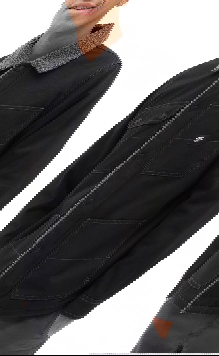 Яке Vans Drill Chore Sherpa Jacket Черно | vn0a5klkkou1, 0