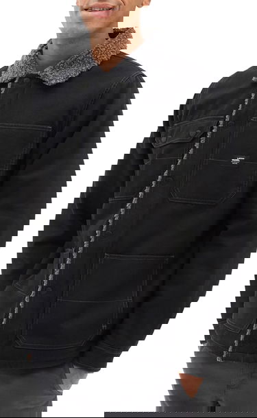 Яке Vans Drill Chore Sherpa Jacket Черно | vn0a5klkkou1, 0