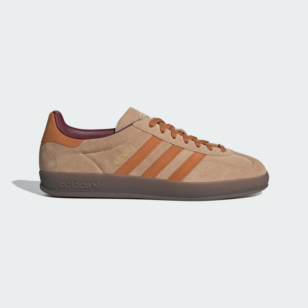 Кецове и обувки adidas Originals Gazelle Indoor Кафяво | JH5412, 0