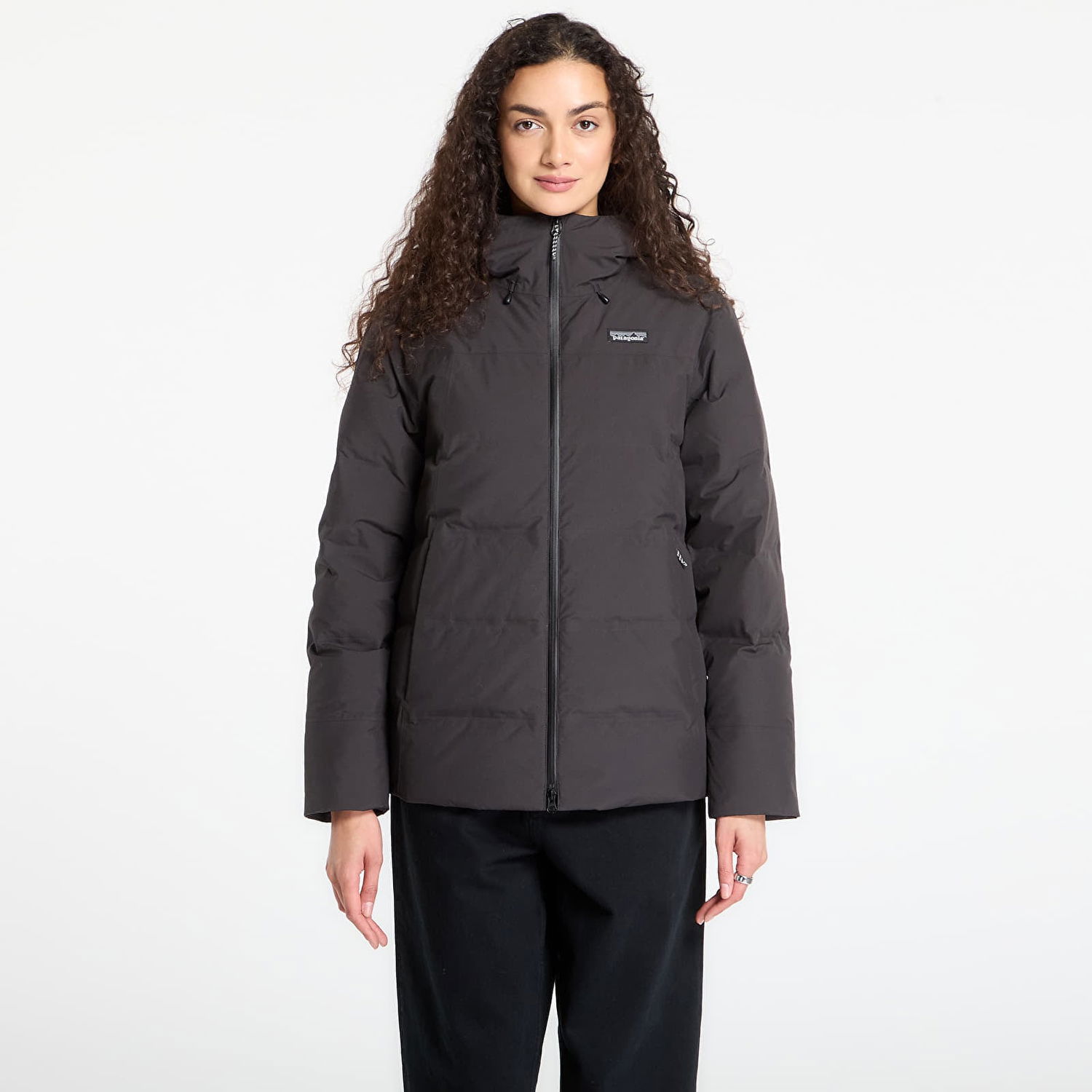 Пухо яке Patagonia Jackson Glacier Jacket L Сиво | 27951 BLK, 0