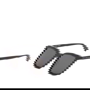 Слънчеви очила Saint Laurent Saint Laurent SL 500 Square Sunglasses Черно | 30013061001, 1