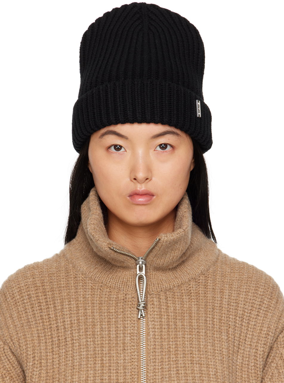 Шапка Eytys Ribbed Knit Beanie Бежово | X134004, 0