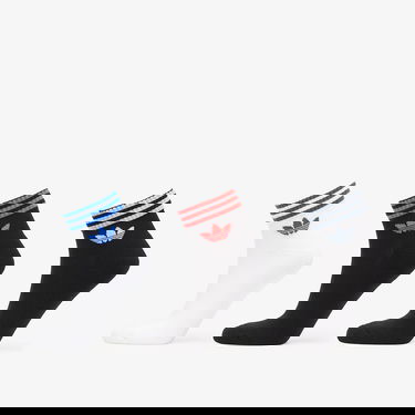 Чорапи adidas Originals 3S Ankle Socks 3-Pack Многоцветен | KD8258, 0